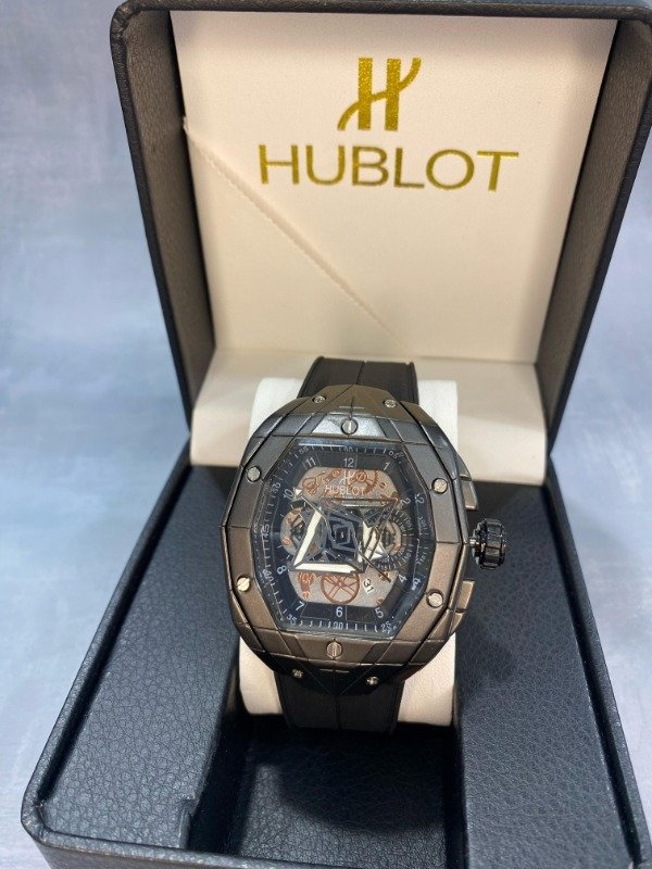 Producto - HUBLO T.NEGRO AA
