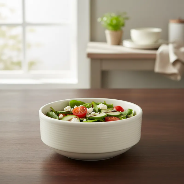 Producto - Bowl Compotera Apilable 10,5 Cm Porcelana Baralee Wish