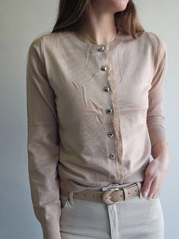 Producto - Cárdigan LENA beige - 0