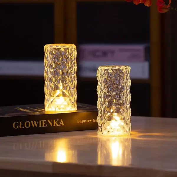 Producto - LUZ A PILA EN FRASCO DE PLASTICO
