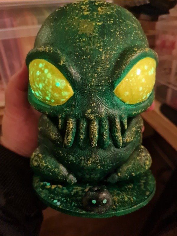 Producto - Porta sahumerio Cthulhu