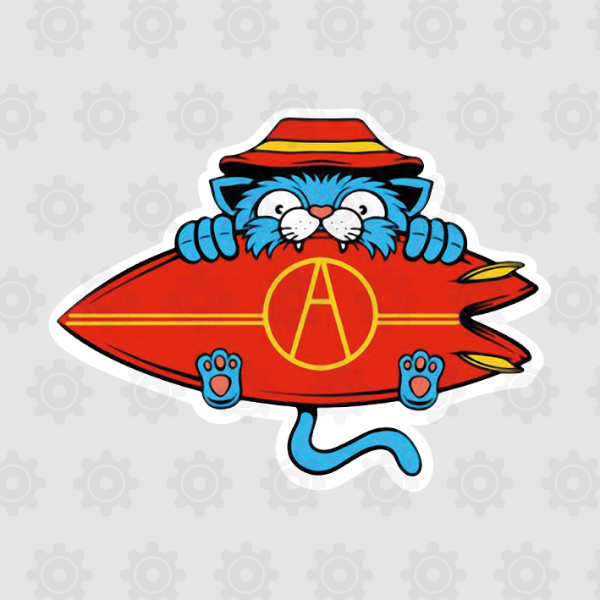 Producto - CG-008 Gato Surf