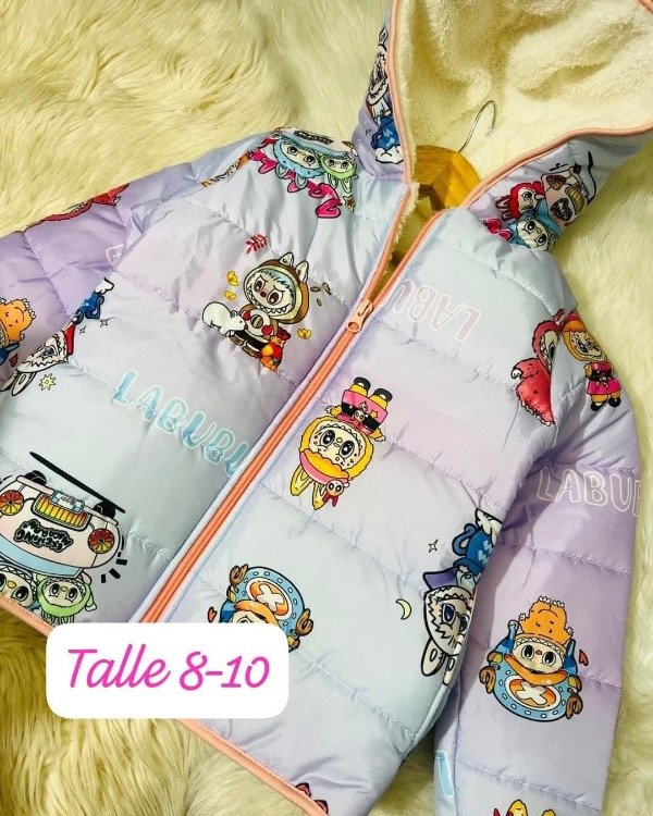 Producto - Linea Marilyna! CAMPERAS CON CORDERITO