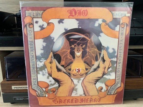 Producto - DIO SACRED HEART - VINILO PRIEMRA ED. ARGENTINA