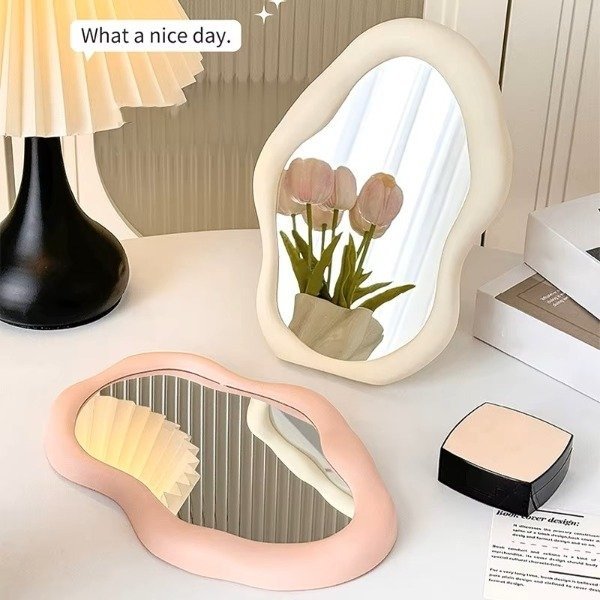 Producto - Espejo Minimalista color pastel 25x17cm