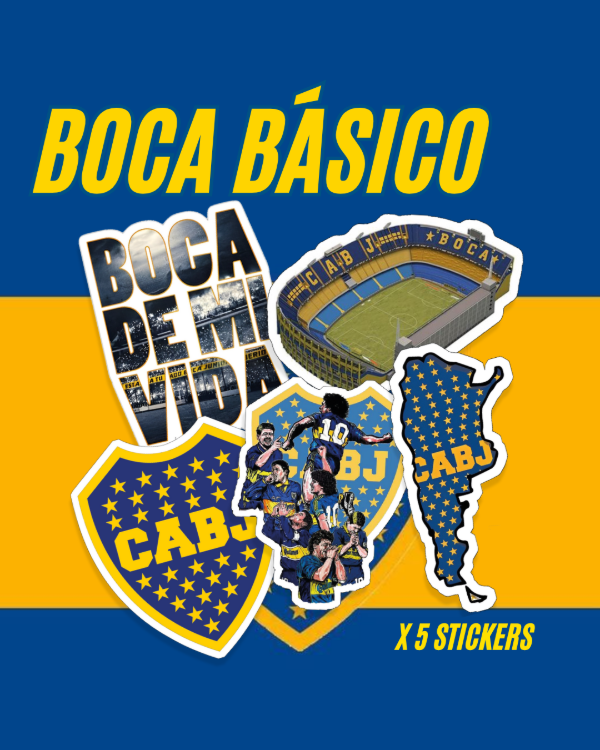 Producto - Pack Boca Básico x5