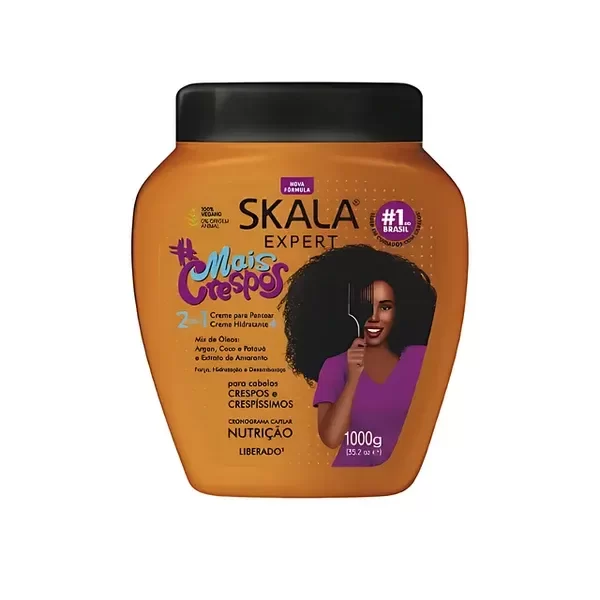 Producto - CL10619 CREMA SKALA MAIS CRESPOS 1000G