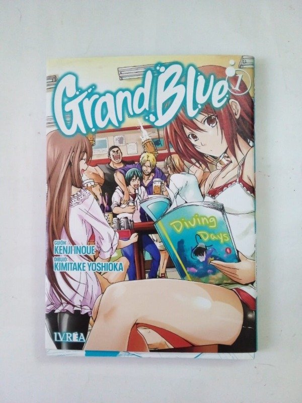 Producto - Grand blue #1 - Inoue Yoshioka - Ivrea 2022
