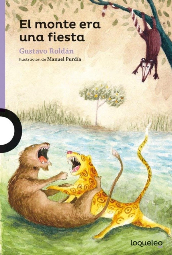 Producto - EL MONTE ERA UNA FIESTA - 9789504643333