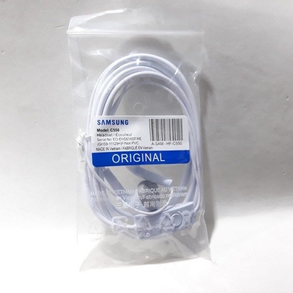 Producto - AURICULAR SAMSUNG TIPO ORIGINAL EN BOLSA