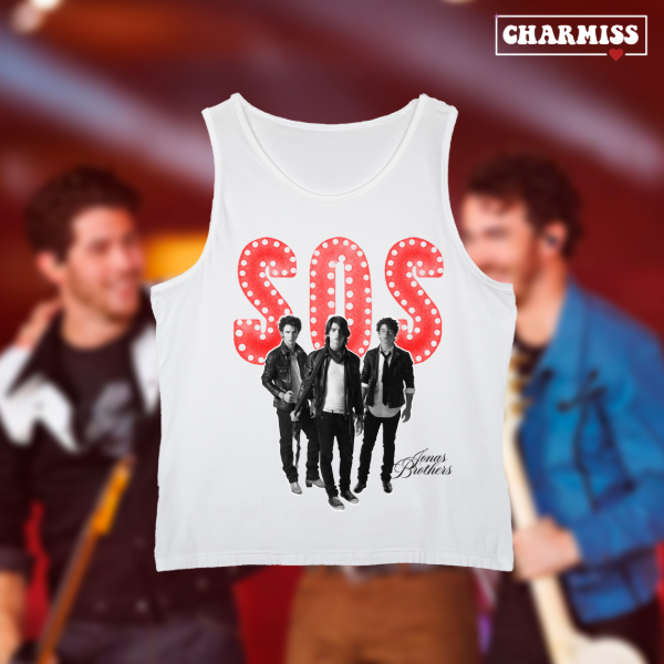 Tank top - SOS