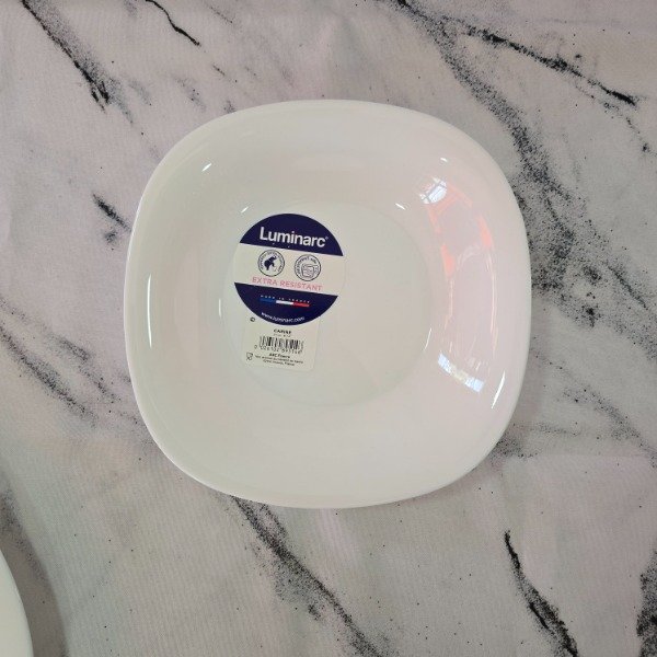 Producto - plato de vidrio hondo