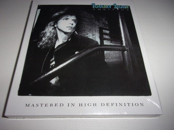 Producto - CD TOMMY SHAW AMBITION NUEVO AOR UK 31B STYX REMASTERED