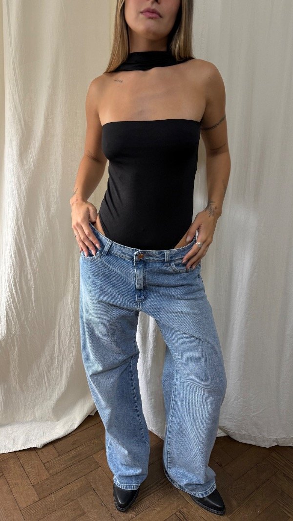 Producto - Pantalón celeste