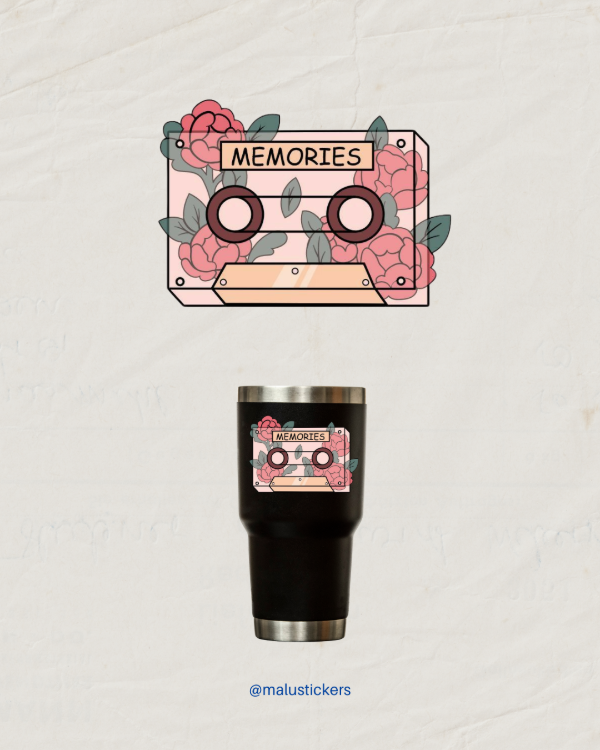 Producto - DTF PREMIUM- Casete memories