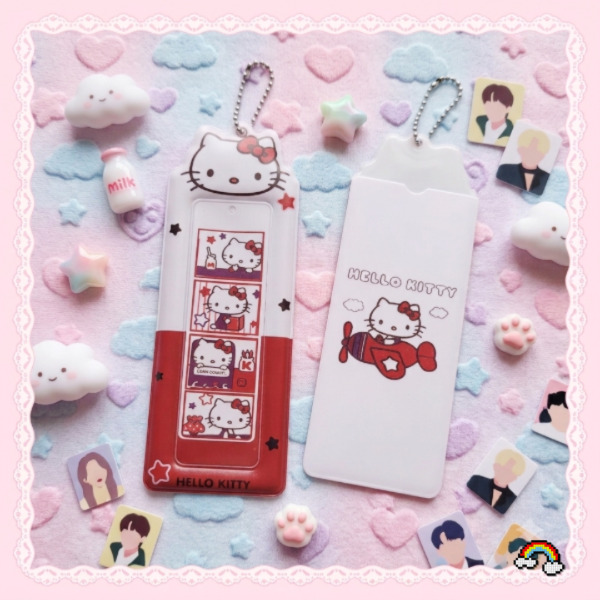 Producto - HOLDER TARJETERO PVC KITTY