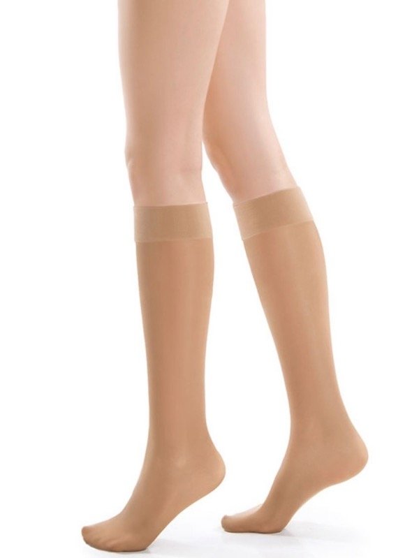 Producto - Medias Cancan 3/4 Compresion Preventiva