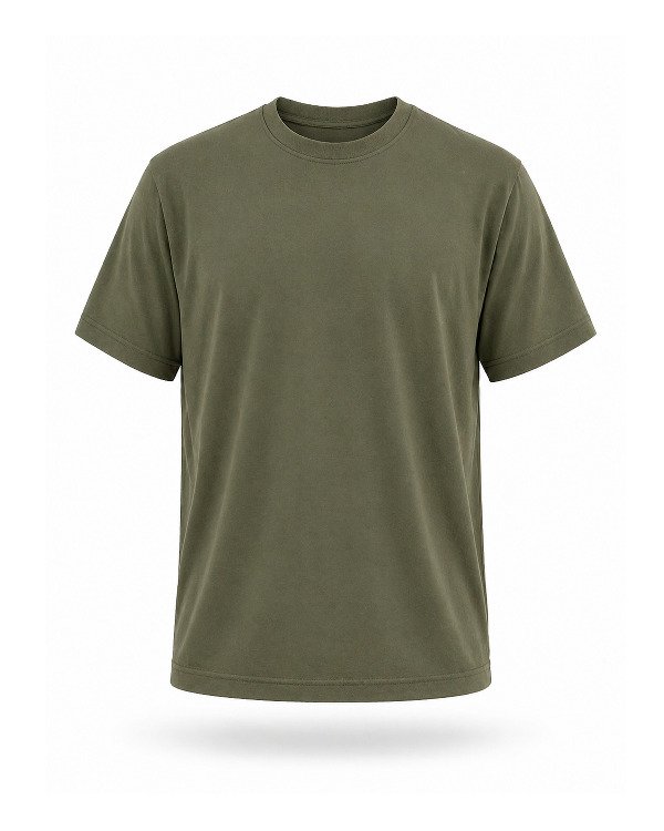 Producto - RP79 - Remera Algodon Lisa Verde Militar