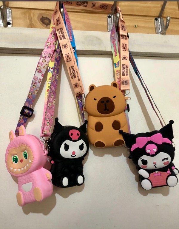 Producto - Morralito silicona kids