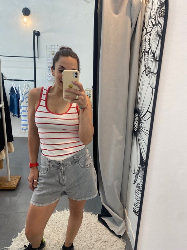 Producto - Musculosa náutica