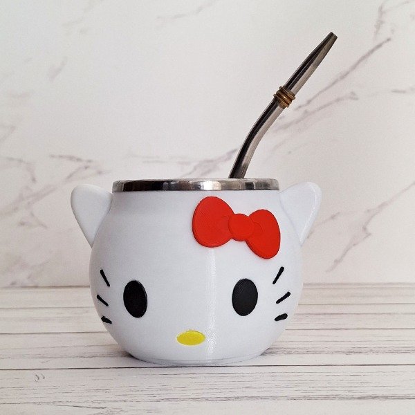 Producto - Mate Modelo Kitty - 0