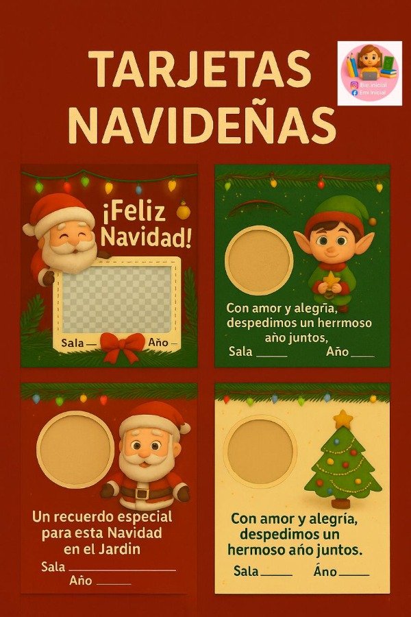 Producto - "TARJETAS NAVIDEÑAS"