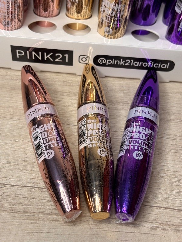 Producto - Máscara volumen PINK21