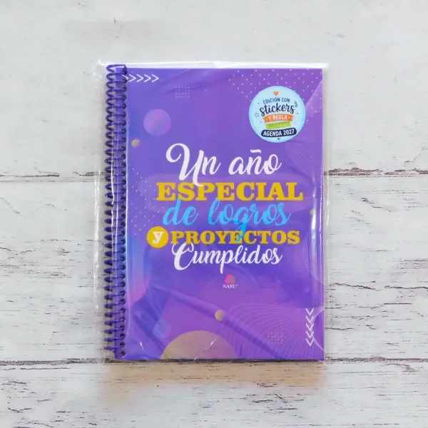 Producto - AGENDA 2027 FULL COLOR TAMAÑO A5 TAPA BLANDA 97 PAG - 10