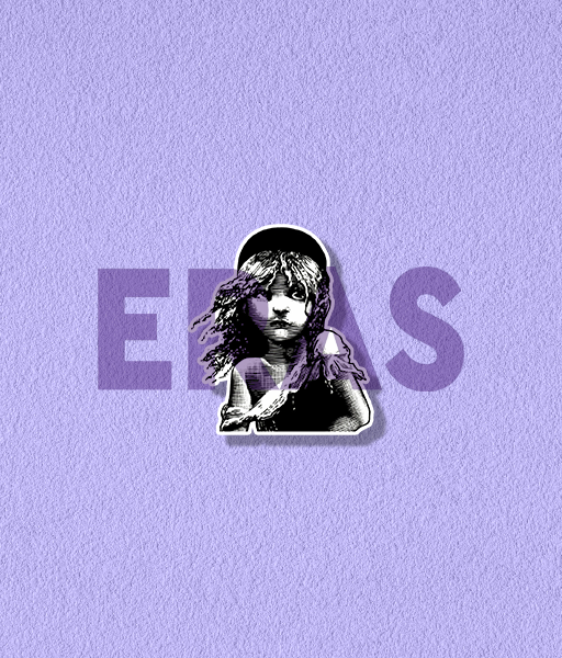 Producto - STICKERS UV -  LES MIS