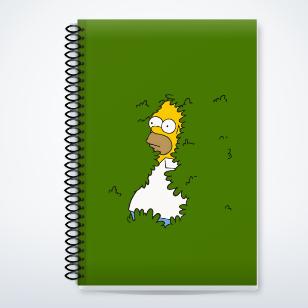 Producto - CUADERNO "HOMERO" - 90 HOJAS