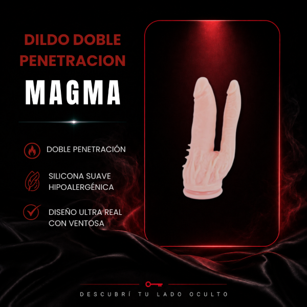 Producto - MAGMA - Doble dildo