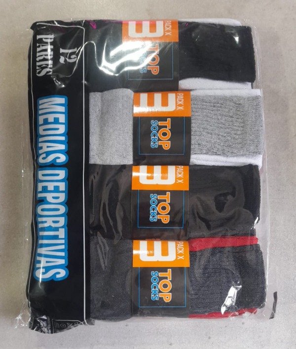 Producto - Medias de toalla x 12 pares