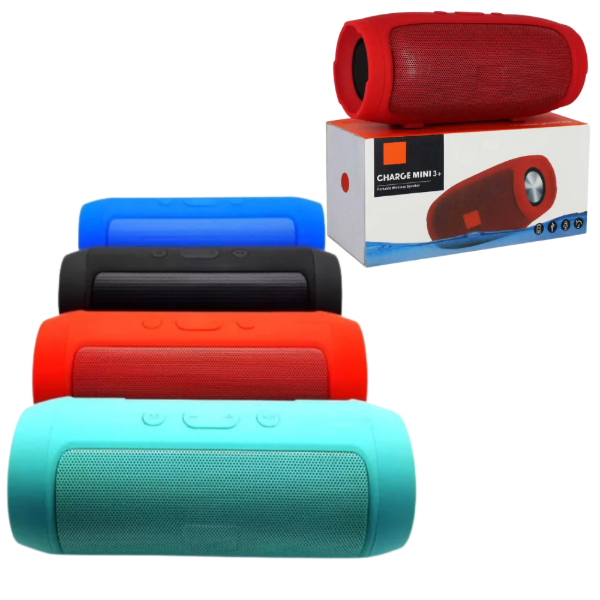 Producto - Parlante portátil charge tipo jbl