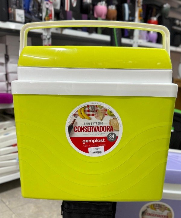 Producto - Conservadora 34L gameplast