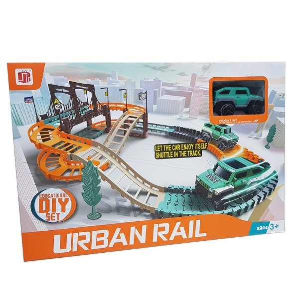 Producto - Pista urban rail