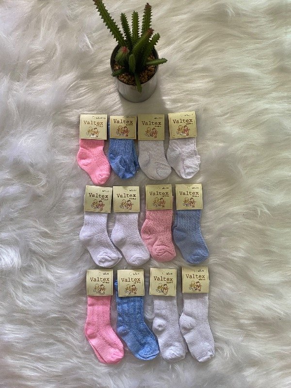 Producto - Medias bebé algodon  (Precio por docena)