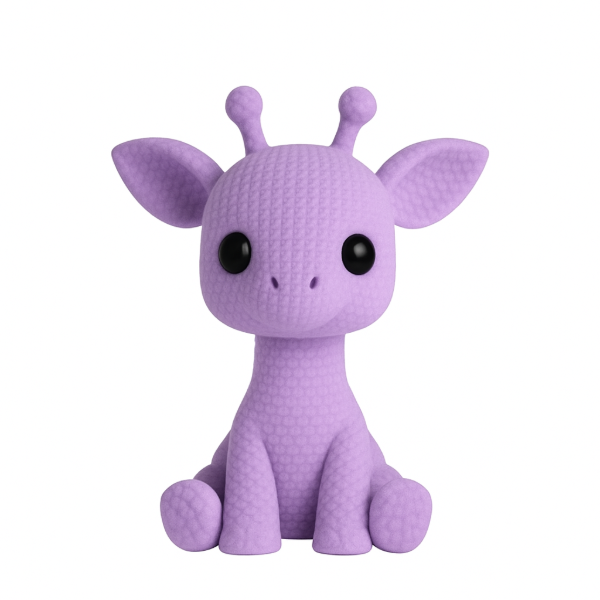 Producto - Jirafa efecto tejido Estilo Cute