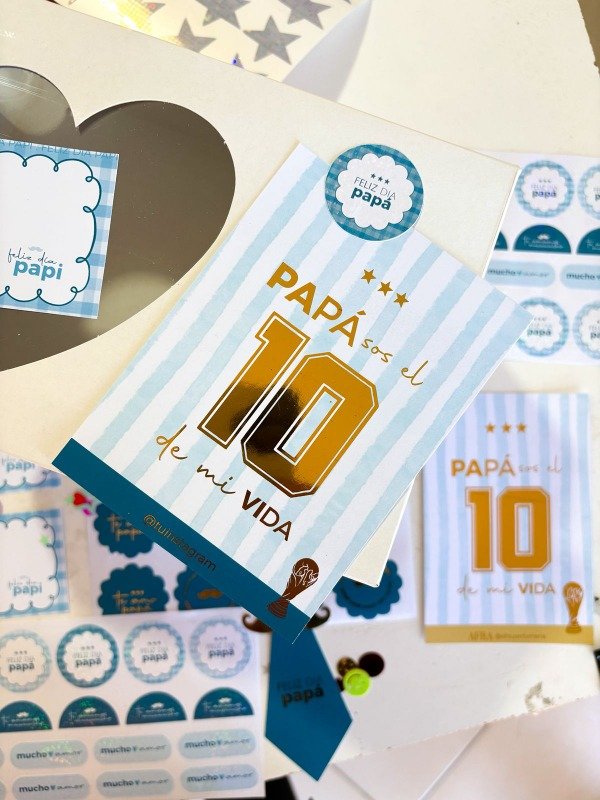 Producto - Tarjetones Papá