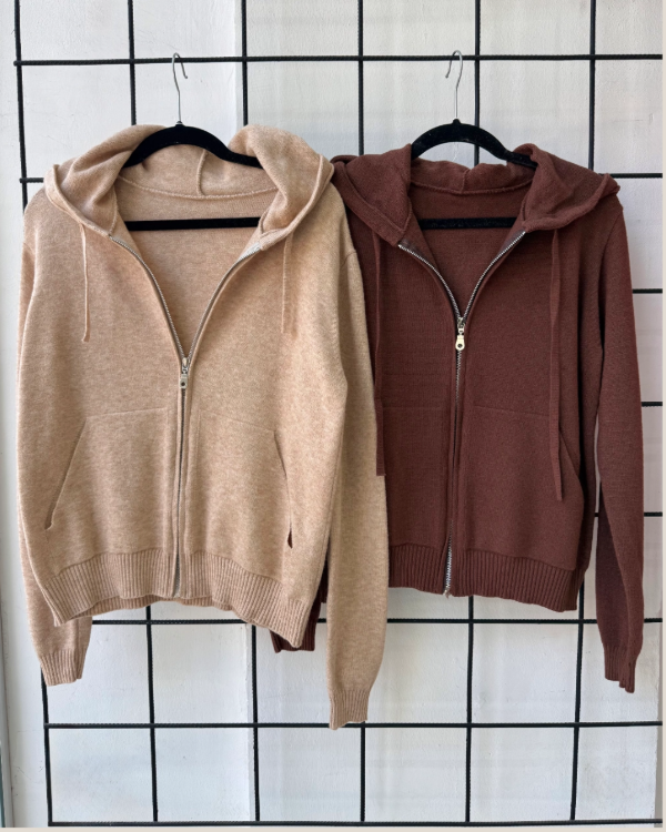 Producto - Campera Café - Por encargue - EL PRECIO PUBLICADO ES LA SEÑA - 3