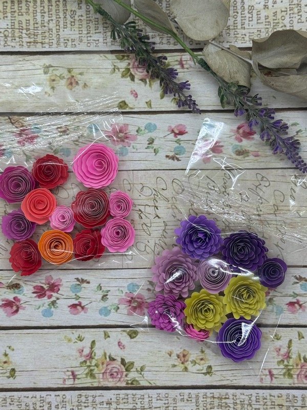 Producto - SALE! Mini Rositas de papel
