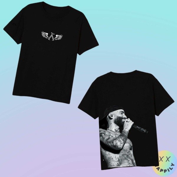 Producto - Remera Arcangel Doble Estampa #1