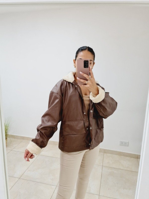 Producto - CHAQUETA MAIA ENGOMADA