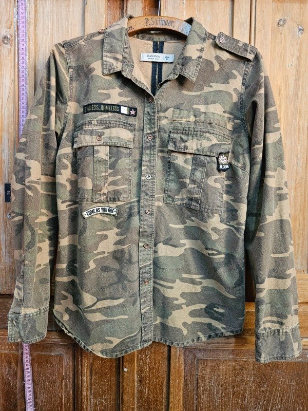 Producto - Camisaco Wanama Camuflado t.46