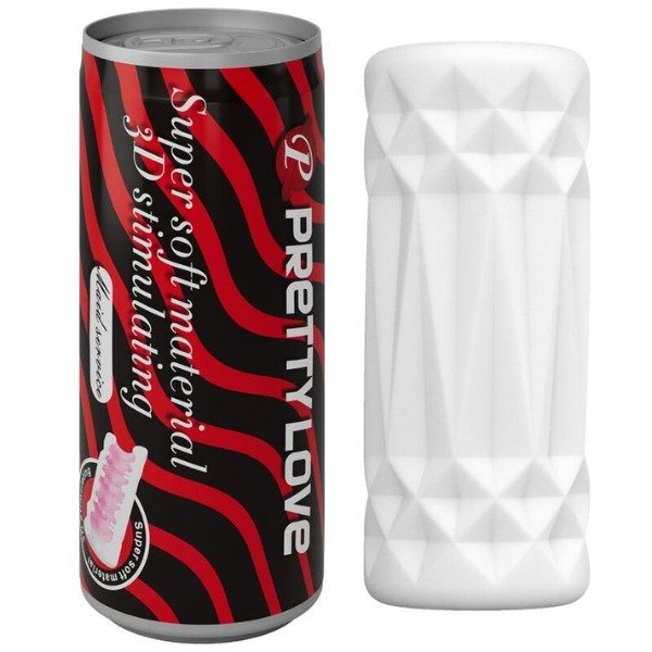 Producto - Lata masturbador masculino texturado 3D - Modelo 1