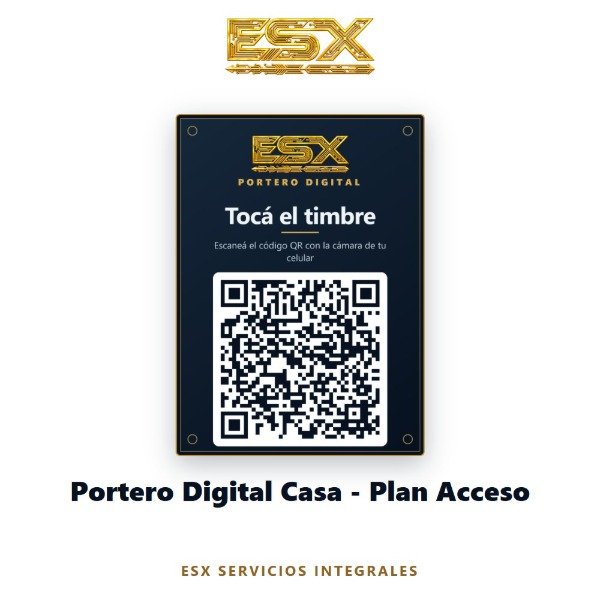 Producto - Portero Digital Casa - Plan Acceso - 0