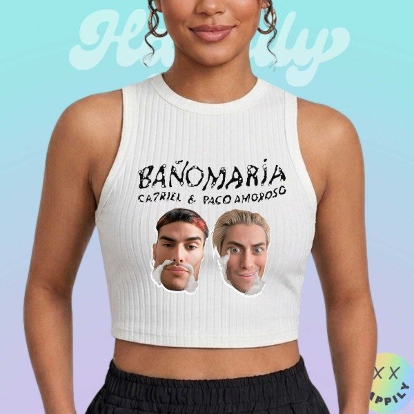 Musculosa Paco y Catriel #10