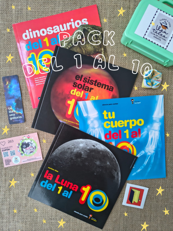 Producto - Pack del 1 al 10