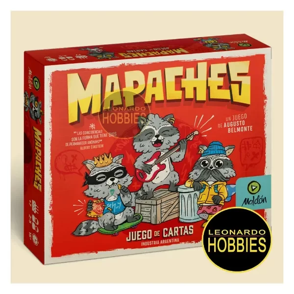 Producto - Mapaches Maldón - 0