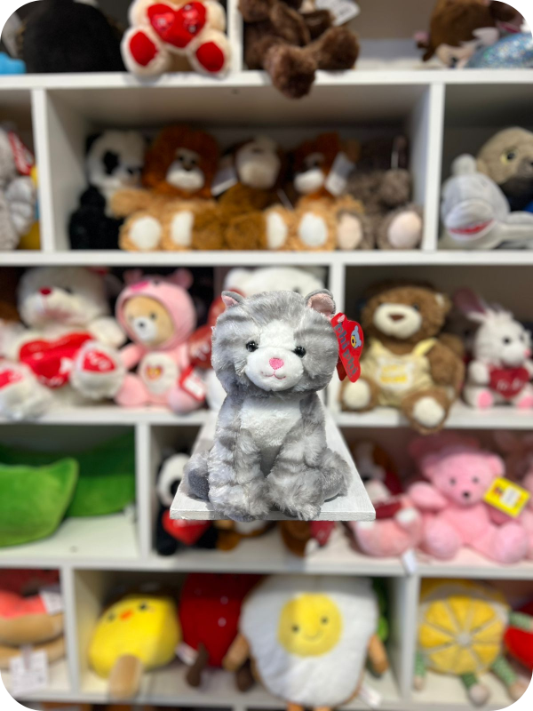 Producto - Gato gris chico