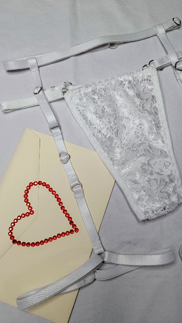 Producto - Liguero corazones